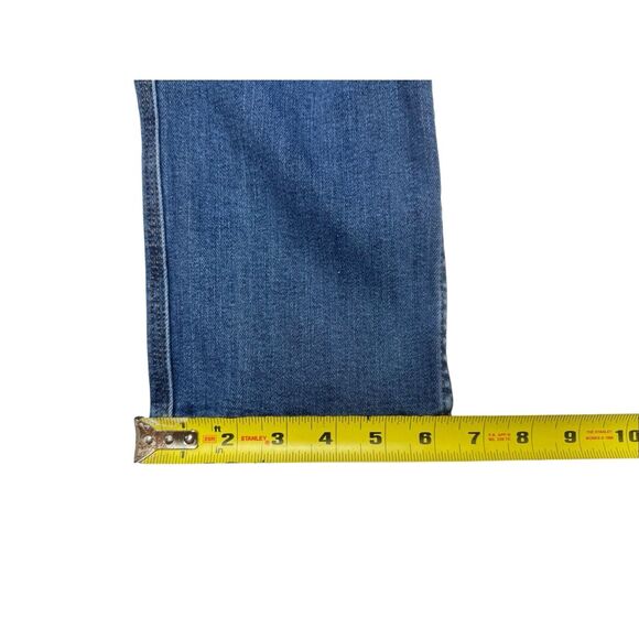 Carhartt Women's Relaxed Fit Double-Front Carpenter Jeans - Linden Size 6 - Picture 13 of 14